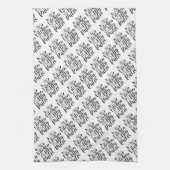 Mijn keuken Mijn regels Theedoek (Verticaal)