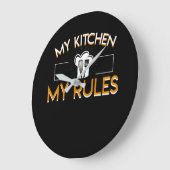 Mijn keuken Mijn regels voor het koken van Lover-c Grote Klok (Hoek)