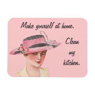 Mijn keuken schoonmaken magneet