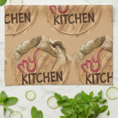 Mijn Keuken Theedoek (Gevouwen)