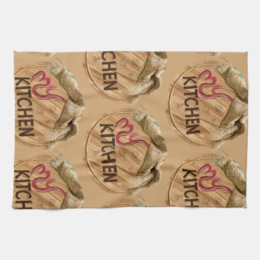 Mijn Keuken Theedoek (Horizontaal)