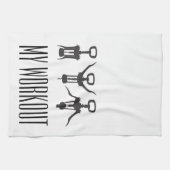 Mijn keukenhanddoek van de Wijn van de Wijn (Horizontaal)