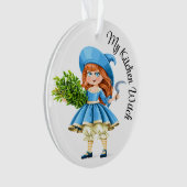 Mijn keukenheks ornament (voorkant)