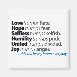 Mijn keuze dagelijkse magneet