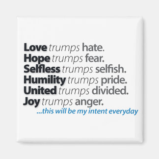 Mijn keuze dagelijkse magneet