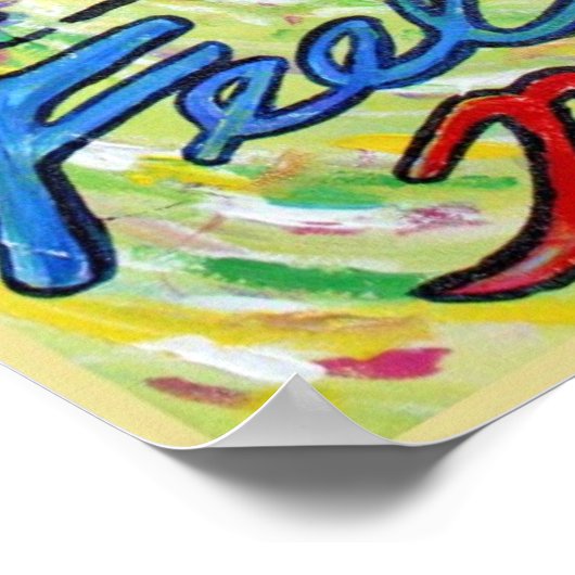 Mijn keuze Mijn Poster afdrukken (Hoek)