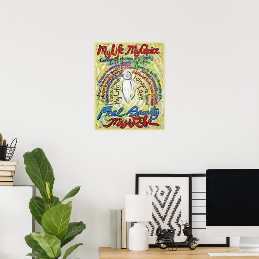 Mijn keuze Mijn Poster afdrukken (Thuiskantoor)