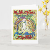 Mijn keuze Mijn Wenskaart Kaart (Gele Bloem)