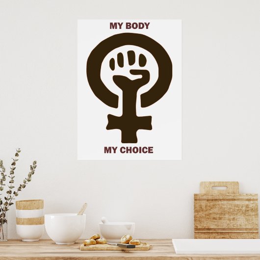 Mijn keuze poster (Keuken)