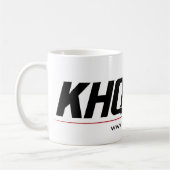 Mijn KHQ-Mok! Koffiemok (Links)