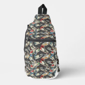 Mijn kicks - Cross body / Sling tas (Voorkant)
