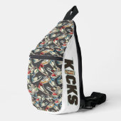 Mijn kicks - Cross body / Sling tas (Rechterhoek)