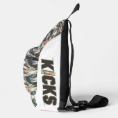 Mijn kicks - Cross body / Sling tas (Rechts)