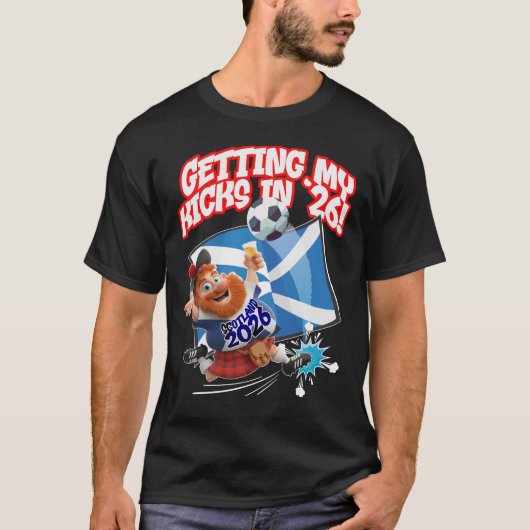 Mijn kicks in '26! t-shirt (Voorkant)