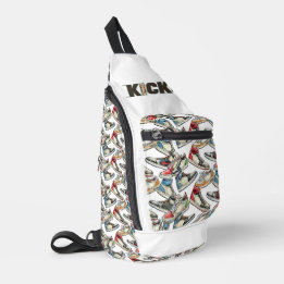 Mijn kicks krijgen - Sneaker Sling Bag Crossbody