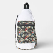 Mijn kicks krijgen - Sneaker sling tas crossbody (Voorkant)