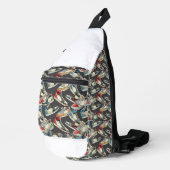 Mijn kicks krijgen - Sneaker sling tas crossbody (Rechterhoek)