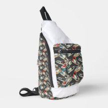 Mijn kicks krijgen - Sneaker sling tas crossbody