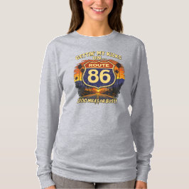 Mijn kicks op route 86 T-shirt