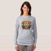 Mijn kicks op route 86 T-shirt (Voorkant volledig)