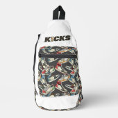 Mijn kicks - Sneaker sling tas crossbody (Voorkant)