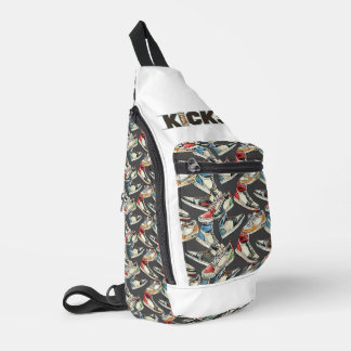 Mijn kicks - Sneaker sling tas crossbody
