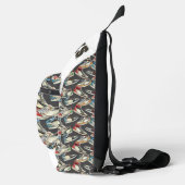 Mijn kicks - Sneaker sling tas crossbody (Rechts)