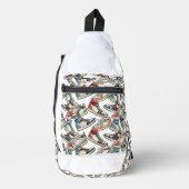 Mijn kicks - Sneaker sling tas crossbody (Voorkant)