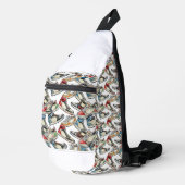 Mijn kicks - Sneaker sling tas crossbody (Rechterhoek)