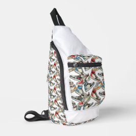 Mijn kicks - Sneaker sling tas crossbody