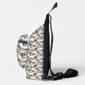 Mijn kicks - Sneaker sling tas crossbody (Rechts)