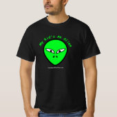 Mijn Kind An Alien T-shirt (Voorkant)