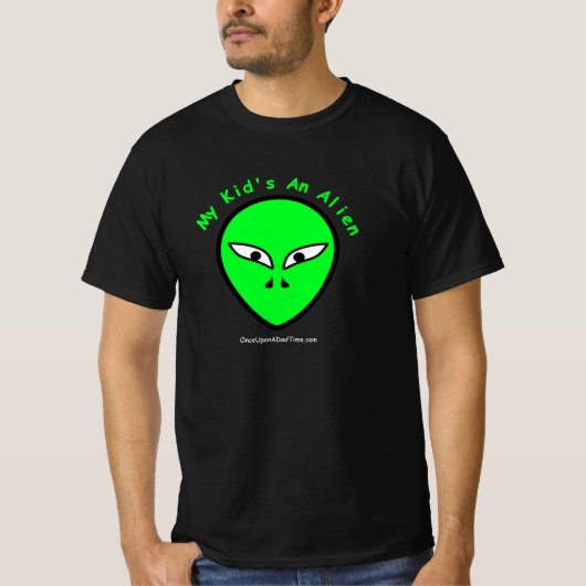 Mijn Kind An Alien T-shirt (Voorkant)