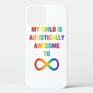 Mijn kind Autistisch Geweldige oneindigheid Case-Mate iPhone Case