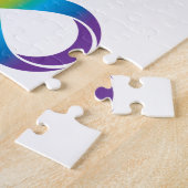 Mijn kind Autistisch Geweldige oneindigheid Legpuzzel (Zijkant)