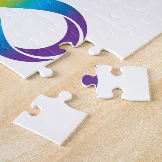 Mijn kind Autistisch Geweldige oneindigheid Legpuzzel (Zijkant)