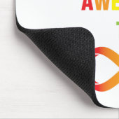 Mijn kind Autistisch Geweldige oneindigheid Muismat (Hoek)