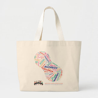 Mijn Kind Canvas tas voor voedselallergieën