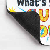 Mijn kind heeft AUTISM wat is uw Kind SUPER POWER? Muismat (Hoek)