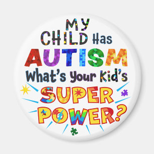 Mijn kind heeft AUTISME Wat is de SUPERKRACHT van  Magneet
