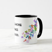 Mijn kind heeft meer chromosomen mok (Voorkant rechts)