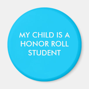 MIJN KIND IS EEN HONORROLSTUDENT MAGNEET