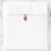Mijn kind is een slim koekje sticker (Tas)