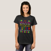Mijn kind is niet roodbruin of vreemd, het heet u. t-shirt (Voorkant volledig)