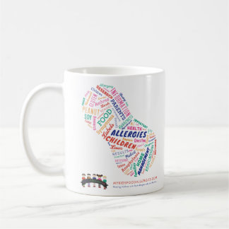 Mijn Kind Mok voor voedselallergieën koffie