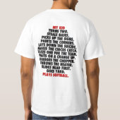 MIJN KIND T-SHIRT (Achterkant)