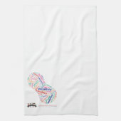 Mijn Kind voedselallergieën keukenhanddoeken (Verticaal)