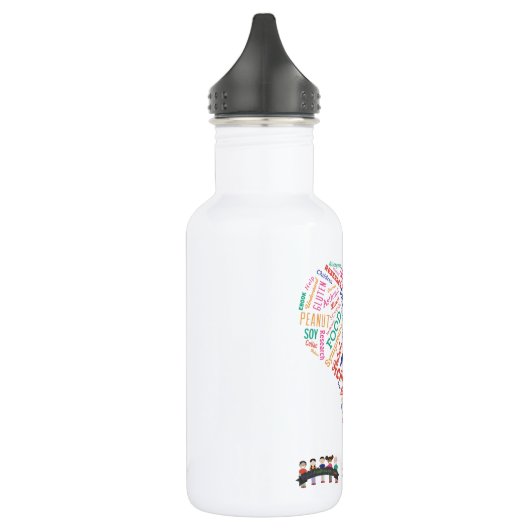 Mijn Kind voedselallergiewaterfles Waterfles (Links)