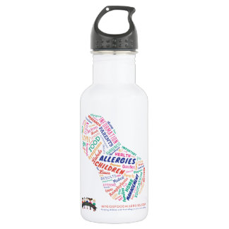 Mijn Kind voedselallergiewaterfles Waterfles