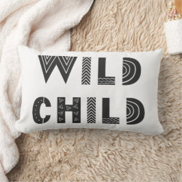 Mijn Kind "Wild Child" Unieke Baby Room Scandi Kussen